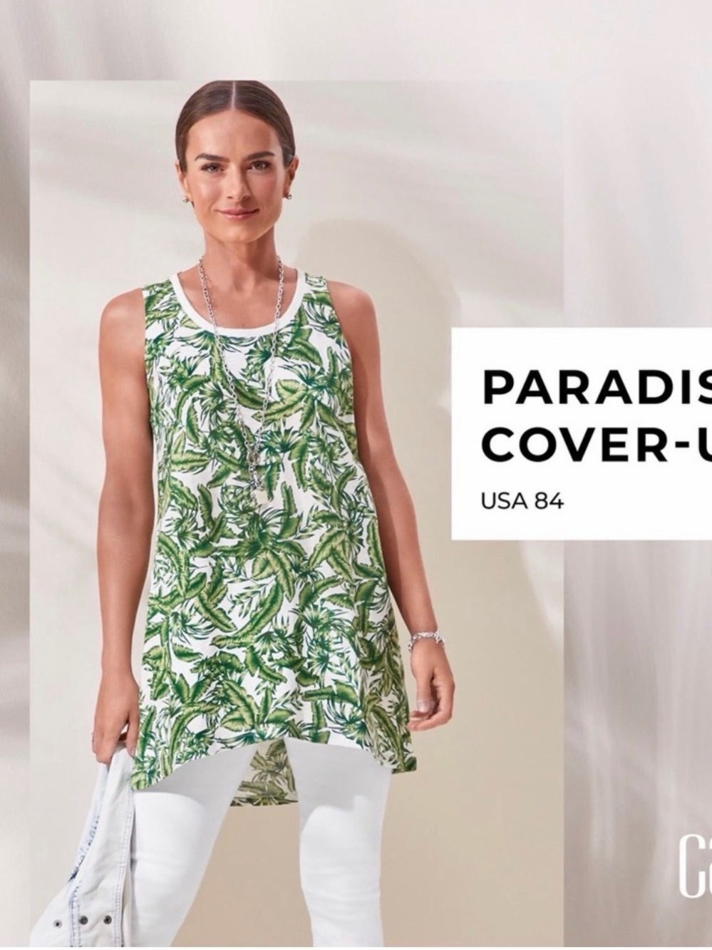 CAbi #5994 Paradise Coverup